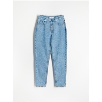 Fit Mom Jeans Im Used-Look