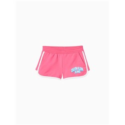 GIRLS LOGO TRACK SHORTS