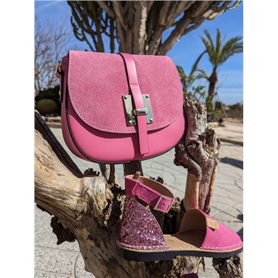 AB.Zapatos · 966 · FUXIA+PELLE · 2704 FUXIA