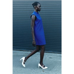 ZW COLLECTION SLEEVELESS SHORT DRESS