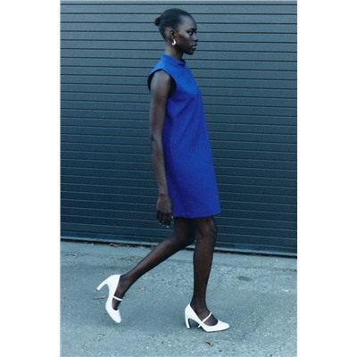 ZW COLLECTION SLEEVELESS SHORT DRESS