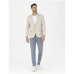 Açık Mavi Klasik Jogger Pantolon