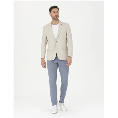 Açık Mavi Klasik Jogger Pantolon