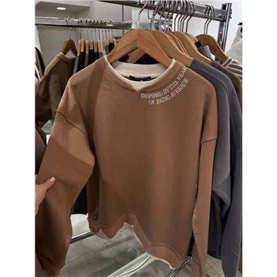 Супер стильные свитшоты PREMIUM   COTTON- ФЛИС