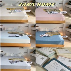 Простыня Zar*a home на резинке   Оригинал