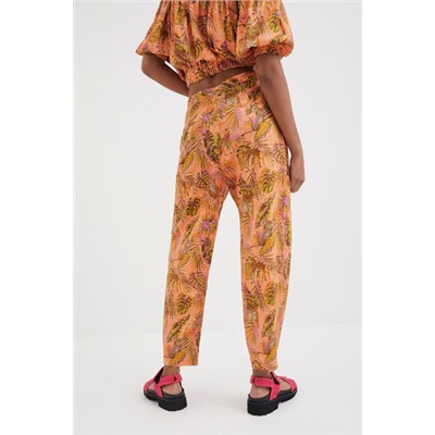 Pantalón mango safari