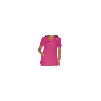Orange Standard Scrubs Malibu Top