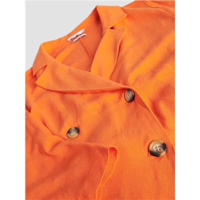 Kleid Im Blazerschnitt