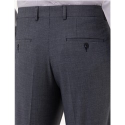 Lacivert Slim Fit Kumaş Pantolon