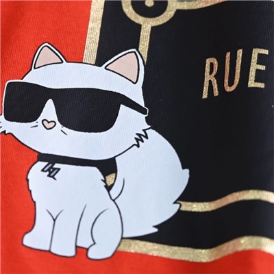 Хлопковая футболка KARL LAGERFEL*D ОРИГИНАЛ!