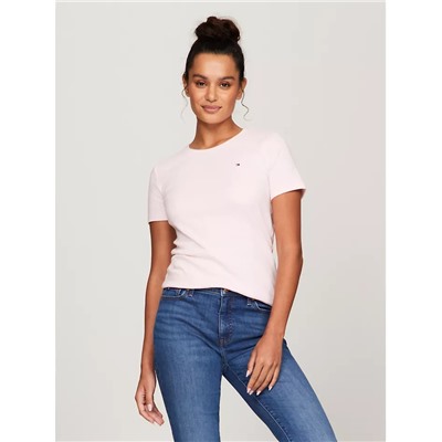 TOMMY HILFIGER ESSENTIAL FAVORITE CREWNECK T-SHIRT