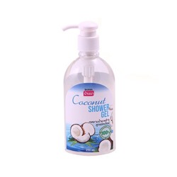 Гель для душа Banna «Кокос» 250 мл/ Banna Shower gel Coconut 250 ml