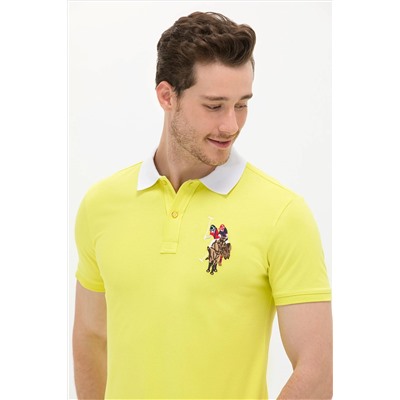 Erkek Citron Basic Polo Yaka Tişört