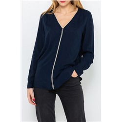 Blusa Azul marino