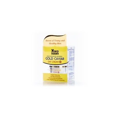 Питательный антивозрастной крем для лица Yoko Gold Caviar дневной 25 gr/Yoko Gold Caviar Day Cream 25 gr