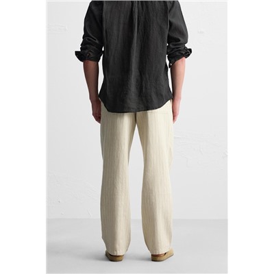 PANTALÓN ESTRUCTURA RAYAS