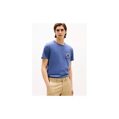 Nautical Flag Logo Pocket T-Shirt