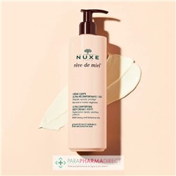 Nuxe Rêve de Miel Crème Corps Ultra Réconfortant 48h 400ml