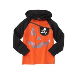 Pirate Pumpkin Hoodie