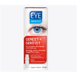 Augentropfen Gereizt und Gerötet, 10 ml