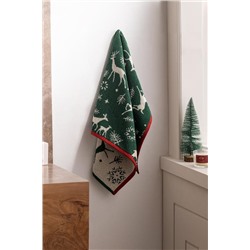 Hebert %100 Pamuk Yüz Havlusu - Yeşil