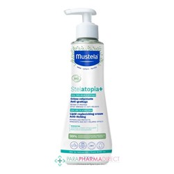 Mustela Stelatopia + Crème Relipidante Anti-Grattage Bio 300ml
