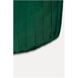 PLEATED BANDEAU TOP