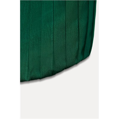 PLEATED BANDEAU TOP