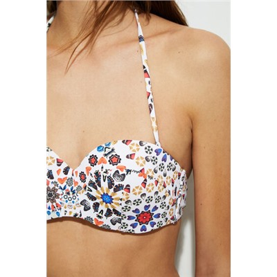 Top biquini bandeau