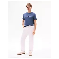 Embroidered Tommy Logo T-Shirt