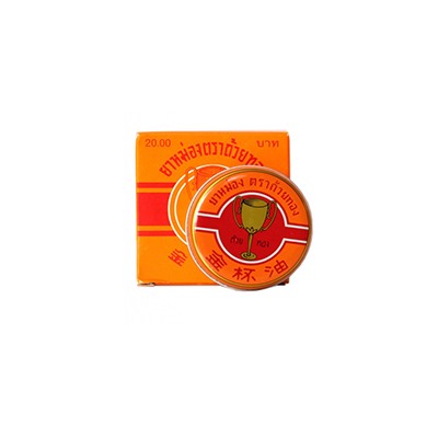 Мини-бальзам от Golden cup 2 гр / Golden cup balm 2g