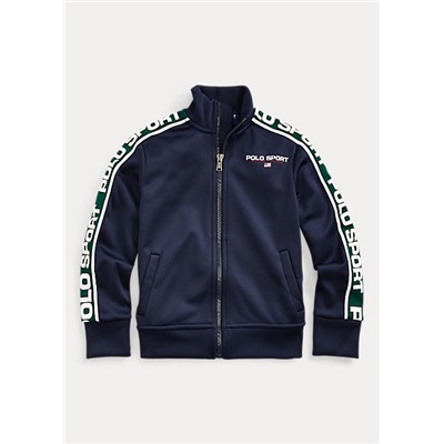 Boys 2-7 Polo Sport Fleece Track Jacket