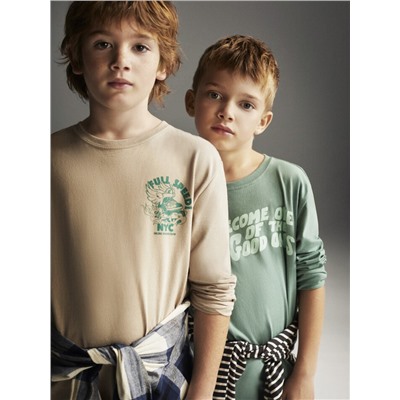 PACK OF 2 PRINTED T-SHIRTS