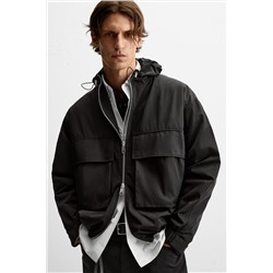 PARKA TÉCNICA BOXY FIT