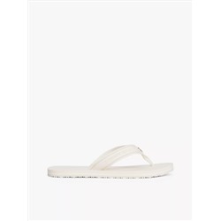 Strappy Logo Stripe Flip-Flop