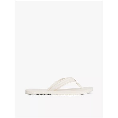 Strappy Logo Stripe Flip-Flop