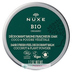 Nuxe Bio Déodorant Baume Fraîcheur 50 g