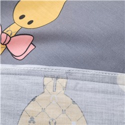 Комплект постельного белья на резинке Сатин Люкс KIDS 100% хлопок CDKR054