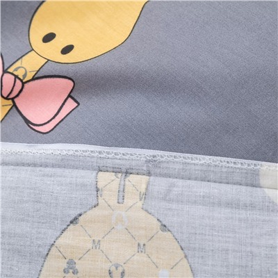Комплект постельного белья на резинке Сатин Люкс KIDS 100% хлопок CDKR054