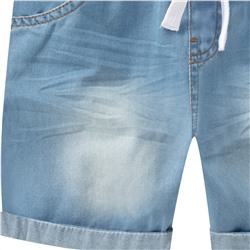 Baby Shorts aus leichtem Denim
