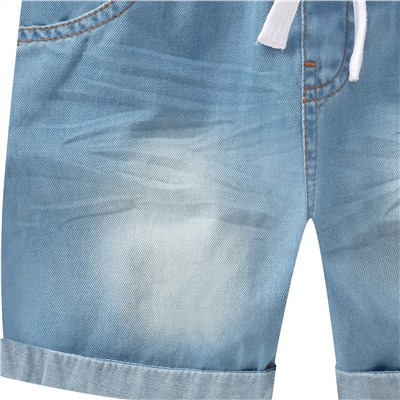 Baby Shorts aus leichtem Denim