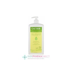 Cattier Gel Douche Verveine Sauvage - Citrus 1L