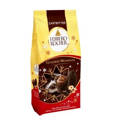 Ferrero Rocher Goldene Momente Zartbitter 90g