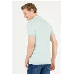 Erkek Nil Polo Yaka Triko Kazak