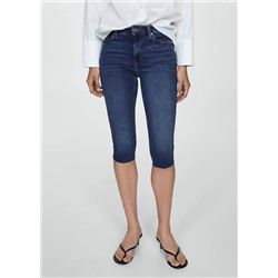 Jeans slim capri
