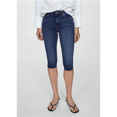 Jeans slim capri