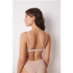 Sujetador triangular LOVELY halter beige