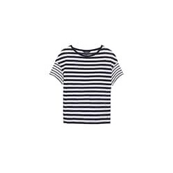 Linen Cropped T-Shirt