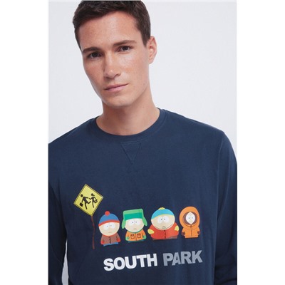 Pijama largo South Park