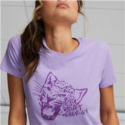 Big Cat Energy Women's Tee